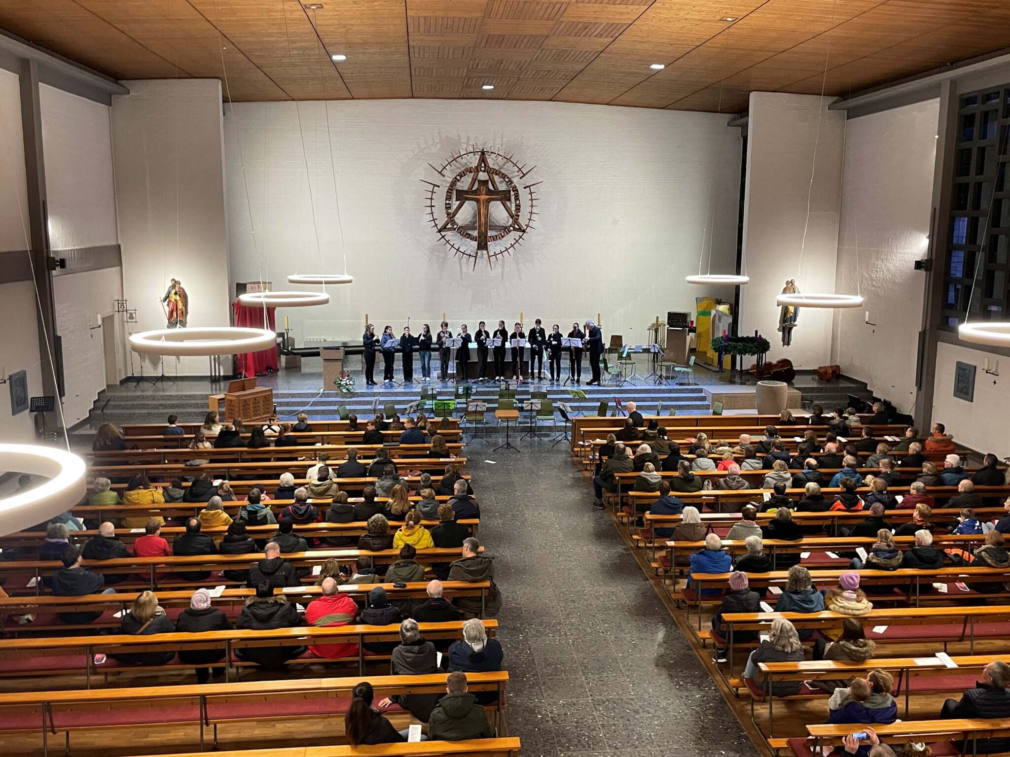 "Jauchzet frohlocket" - vorweihnachtliches Konzert am Sonntag, 01. Dezember, 17 Uhr, Kirche St. Paul