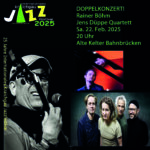 Internationales Kraichgau Jazzfestival: Rainer Böhm - Jens Düppe Quartett