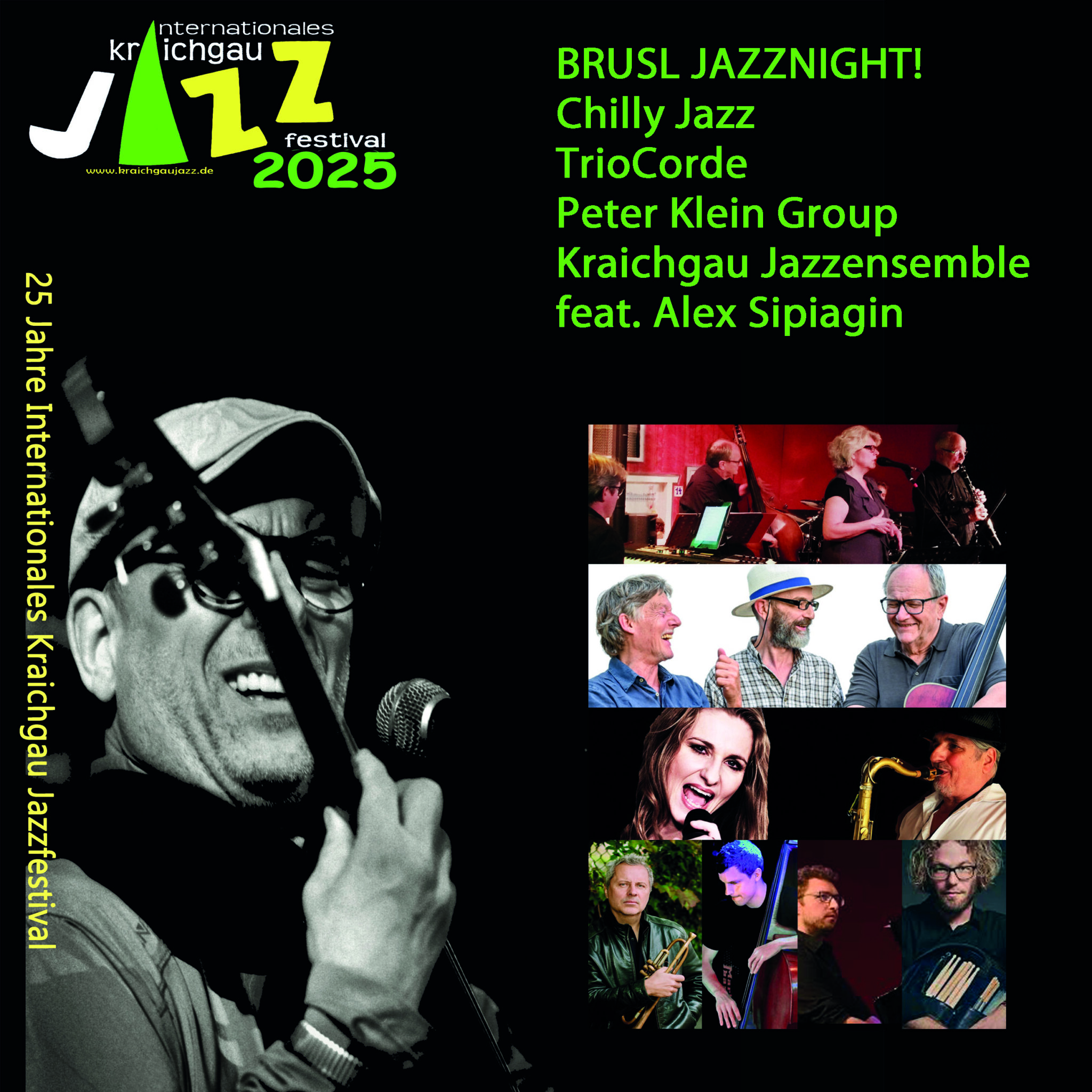 Internationales Kraichgau Jazzfestival: BRUSL JAZZNIGHT!