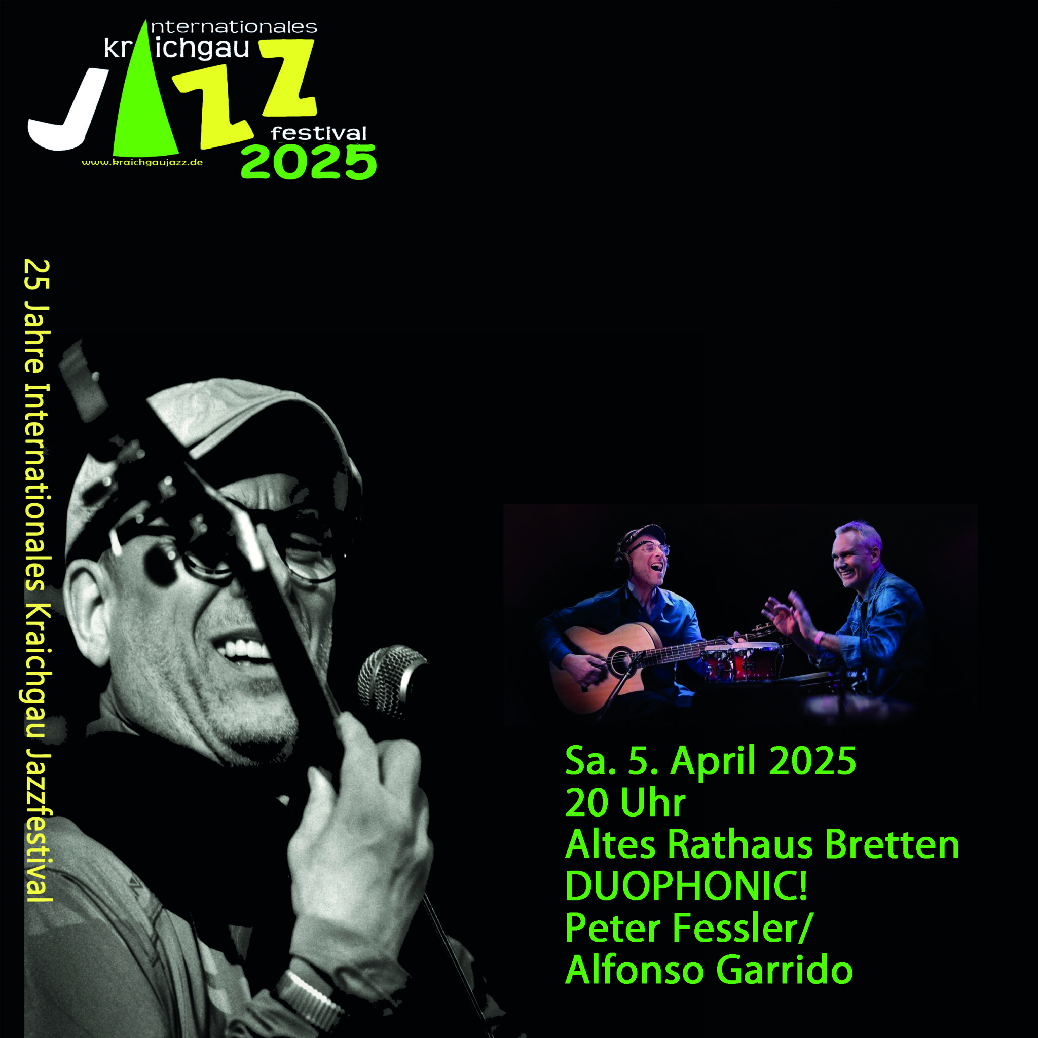 Internationales Kraichgau Jazzfestival: Peter Fessler/Alfonso Garrido