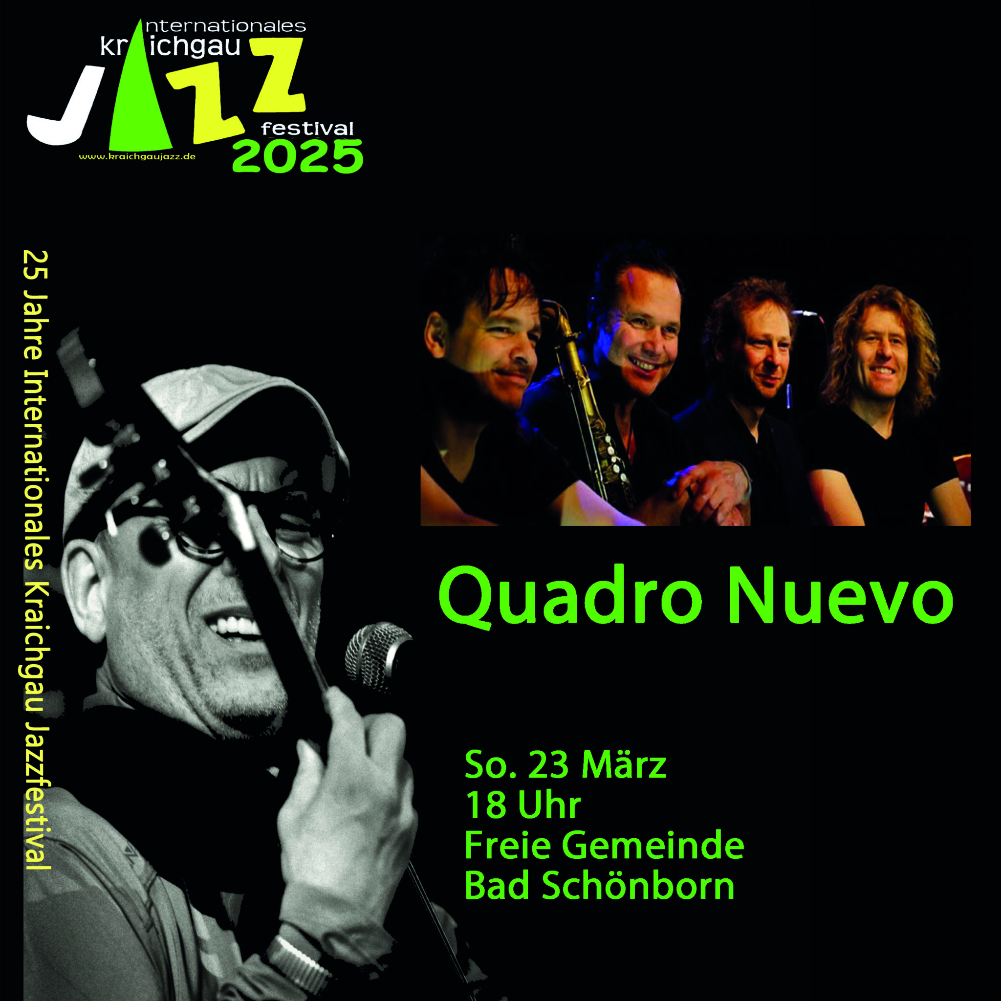 Internationales Kraichgau Jazzfestival: Quadro Nuevo